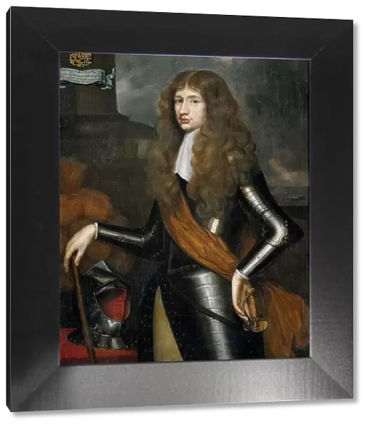Portrait of Cornelis van Aerssen, Lord of Sommelsdijk, Governor of Suriname from 1683