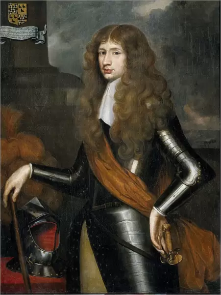 Portrait of Cornelis van Aerssen, Lord of Sommelsdijk, Governor of Suriname from 1683