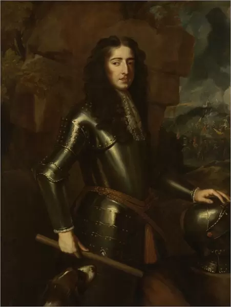 Portrait of William III, Prince of Orange, Stadtholder, after 1689 King of England