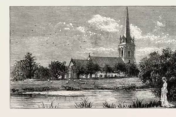 The Parish Church, Worsley, Uk