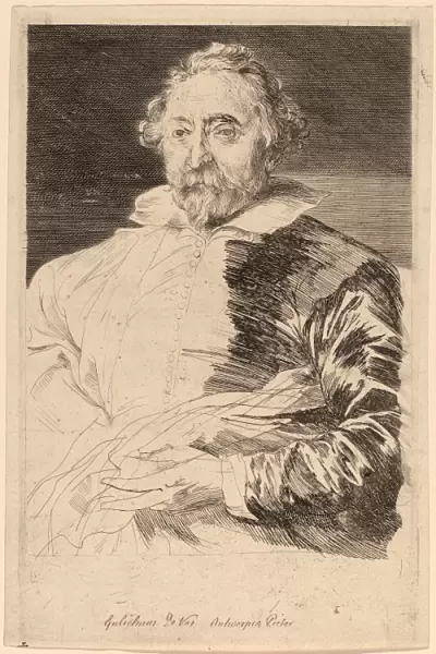 Sir Anthony van Dyck and Schelte Adams Bolswert (Flemish, 1599 - 1641), Willem de Vos