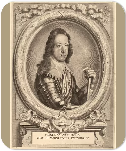 Adriaen Haelwegh (Dutch, 1637 - after 1696), Cosimo II, Grand Duke of Tuscany, before