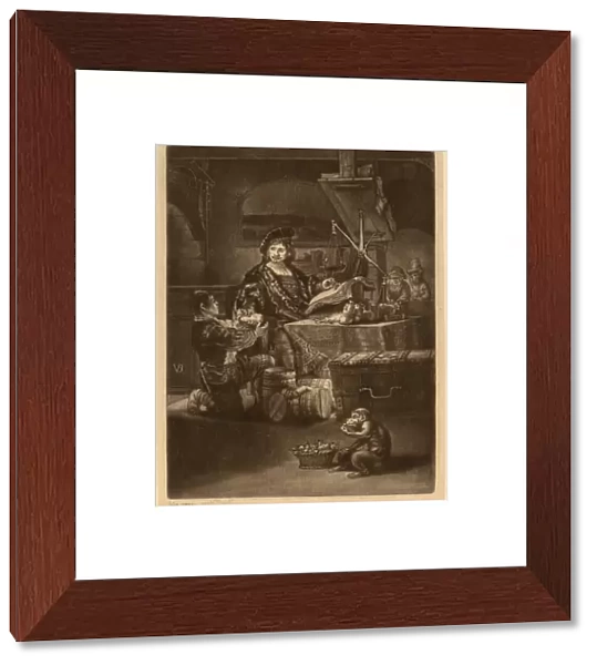 Jan van der Bruggen after Rembrandt van Rijn (Flemish, born 1649), Jan Uytenbogaert