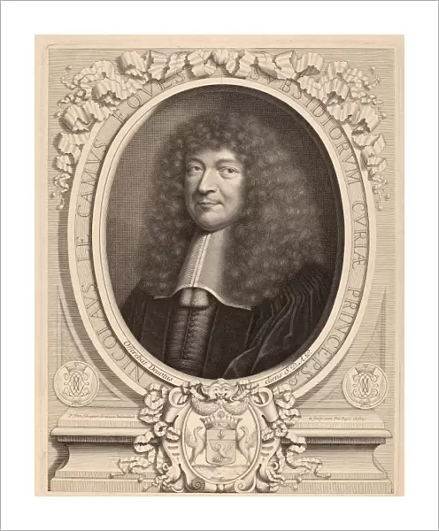 Peter Ludwig van Schuppen after Pieter van Mol (Flemish, 1627 - 1702), Nicolas Le Camus