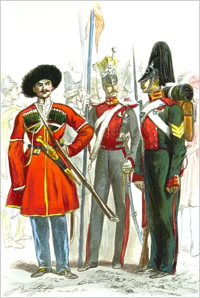 Russian army, Travel in the southern Russia and the Crimea in 1837, 19th century