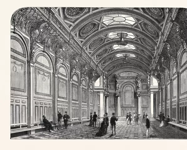 The New Freemasons Hall, Great Queen Street, London, Uk, 1869