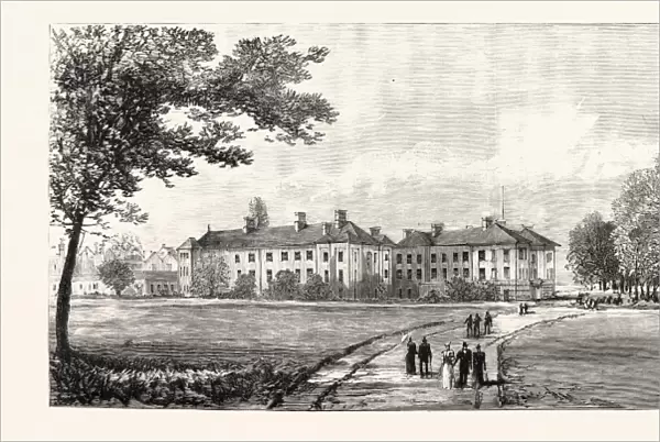 Derby: the Old Infirmary