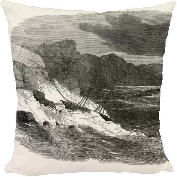 The Storm in the Crimea: Storm in Balaclava Bay, 1854