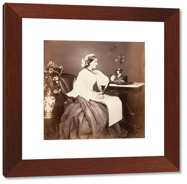 Countess Canning Calcutta 1861 Albumen silver print