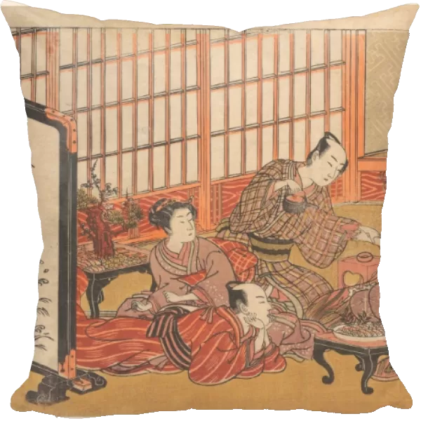 Mock Marriage Ceremony Edo period 1615-1868