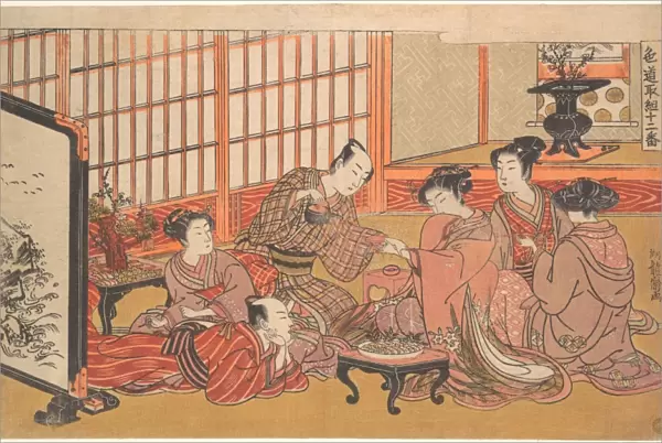 Mock Marriage Ceremony Edo period 1615-1868