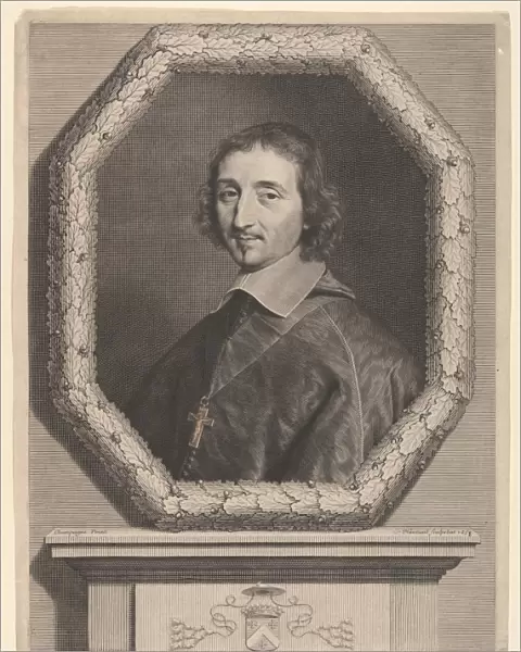 Ferdinand de Neufville 1658 Engraving fourth state