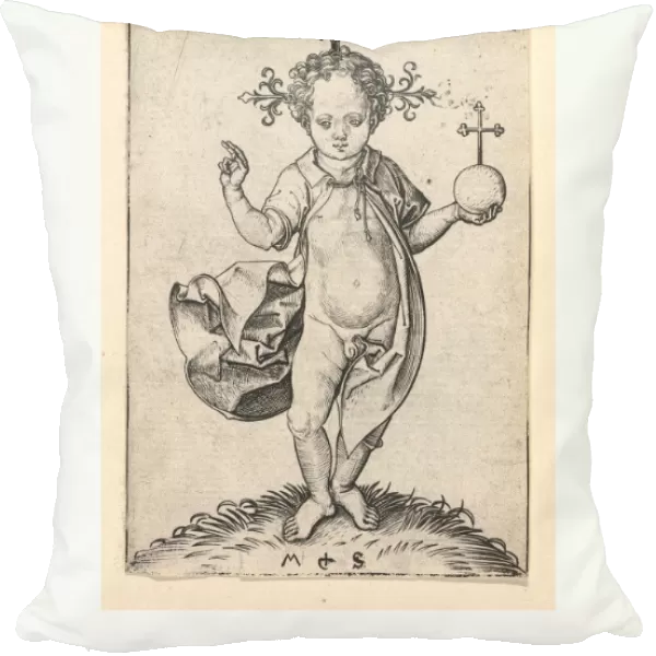 Christ Child Orb 1469-1482 Engraving Sheet
