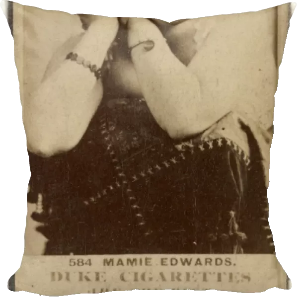 Drawings Prints, Photograph, Mamie Edwards, Actors, Actresses, series, Duke, Sons, &, Co