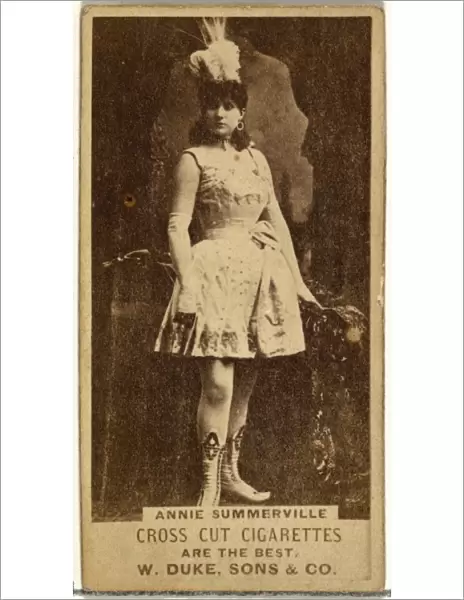 Drawings Prints, Photograph, Annie Summerville, Actors, Actresses, series, Duke, Sons, &, Co
