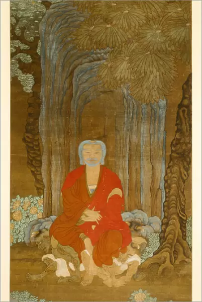 Shakyamuni under Bodhi Tree 1600-50 China Ming dynasty
