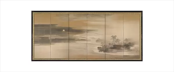 Summer Night 1784 Maruyama Okyo Japanese 1733-1795