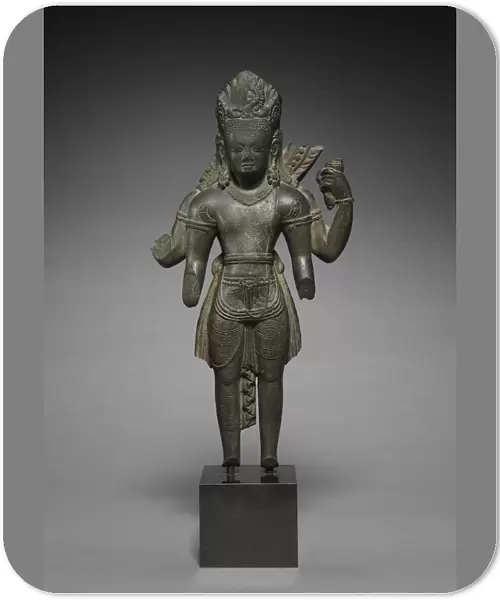 Vishnu 800s Nepal style Changu Narayan 9th century