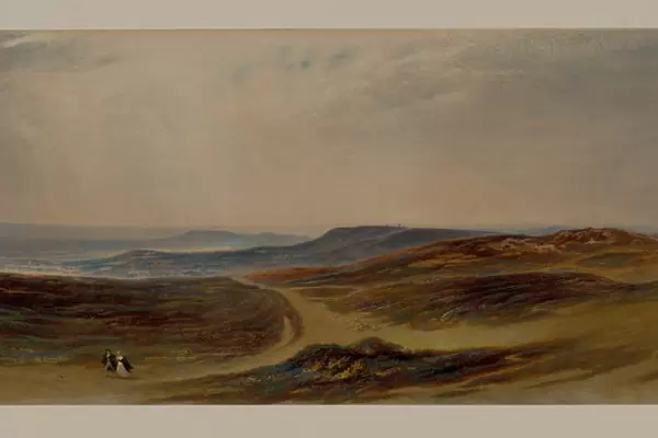 Valley Tyne My Native Country Henshaw 1842 John Martin