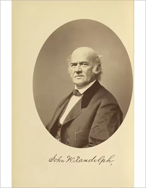 John W Randolph Bendann Brothers American active 1850s