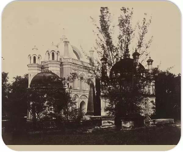 English Tomb Surat Governor Onendur India 1886