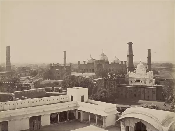 Palace Fort Lahore Punjab Samuel Bourne English