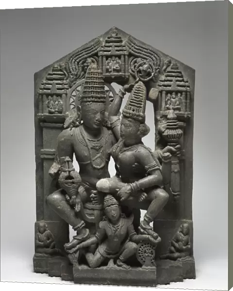 Vishnu Shri Supported Garuda 1000s-1100s Western India