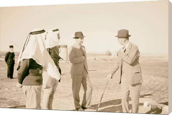 Beersheba inspection Camel Corps Excellency Sir