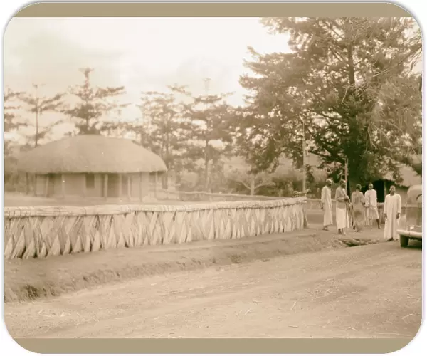 Uganda Entebbe Countryside Government house 1936