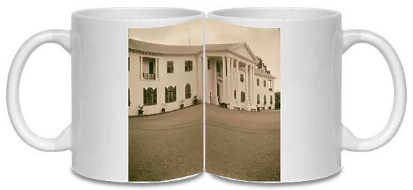 Kenya Colony Nairobi Government House 1936 Kenya