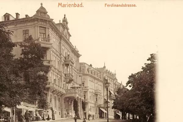 Buildings Marianske Lazně
