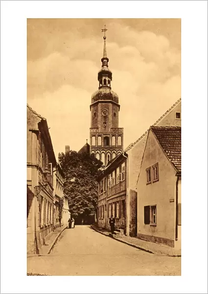 Buildings Spremberg Churches 1918 Brandenburg