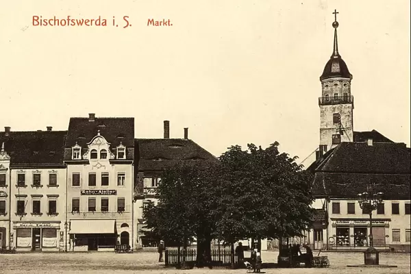 Altmarkt Bischofswerda Christuskirche Buildings