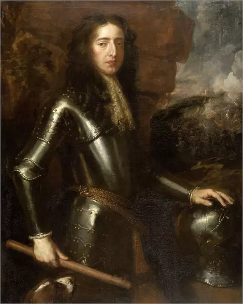 Portrait William III 1650-1702 Prince Orange