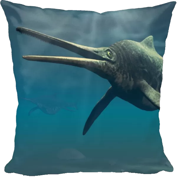 Shonisaurus was a genus of ichthyosaur from the Triassic period