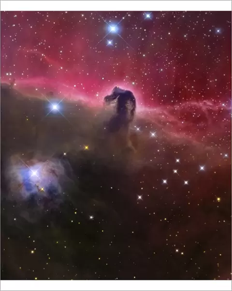 The Horsehead Nebula, Barnard 33 in the Orion constellation