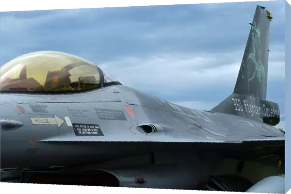 The F-16 aircraft of the Belgian Army