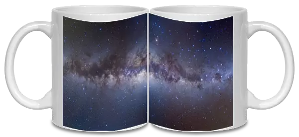 Panorama view of the center of the Milky Way