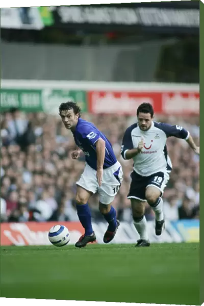 Everton FC: Simon Davies vs. Andy Reid - A Football Rivalry