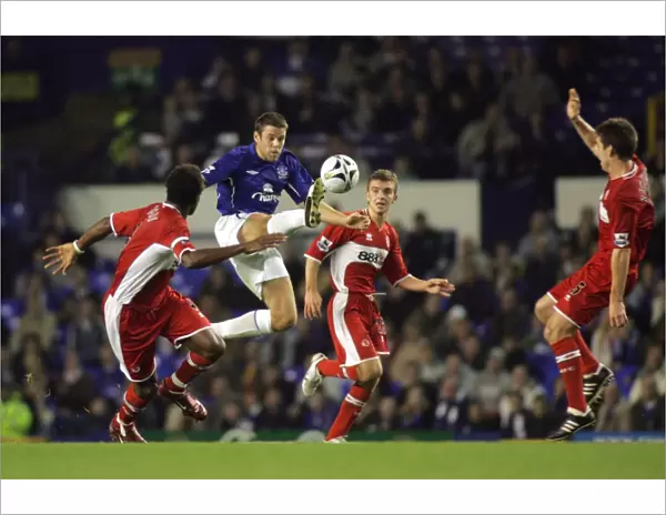 James Beattie: Seizing the Ball Amidst Defenders
