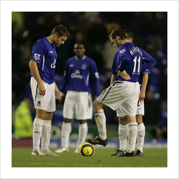 Everton kick off