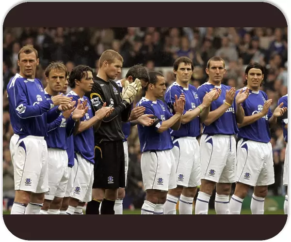 Everton. Football - Everton v West Bromwich Albion FA Barclays Premiership