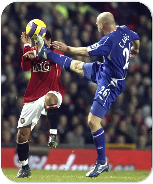 Manchester United vs. Everton: A Classic Clash - Kieran Richardson vs. Lee Carsley (November 29, 2006, Barclays Premiership, Old Trafford)