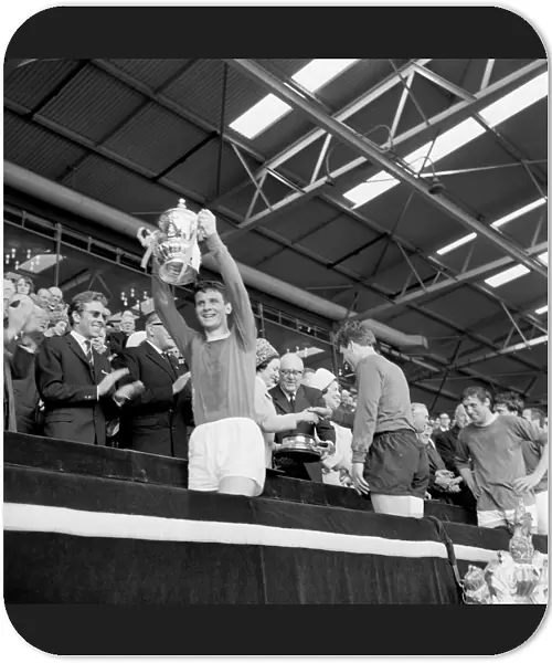 Everton FC: Brian Labone's Triumphant FA Cup Victory, 1966