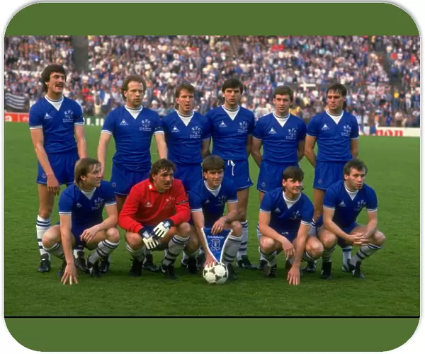 1985 European Cup Winners Cup Final - Everton v Rapid Vienna - Feyenoord Stadium - 15  /  5  /  85