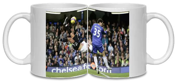 Football - Chelsea v Everton Barclays Premier League - Stamford Bridge - 11  /  11  /  07 Tim Cahill