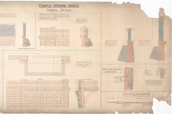 Temple Opening Bridge, General Details