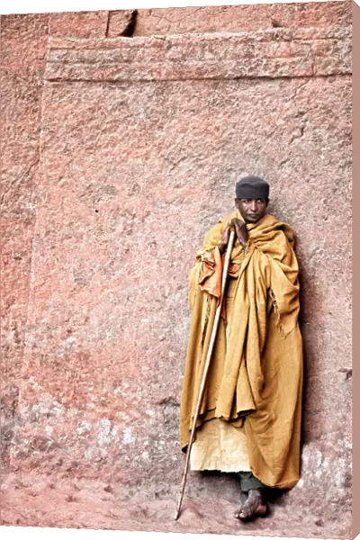 Lalibela monk