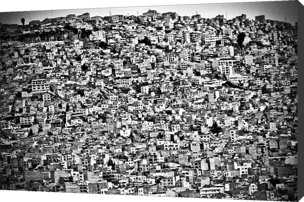 Favela Village in El Alto, La Paz, Bolivia