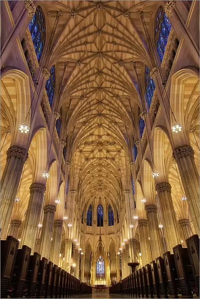 St. Patrick's Cathedral in New York